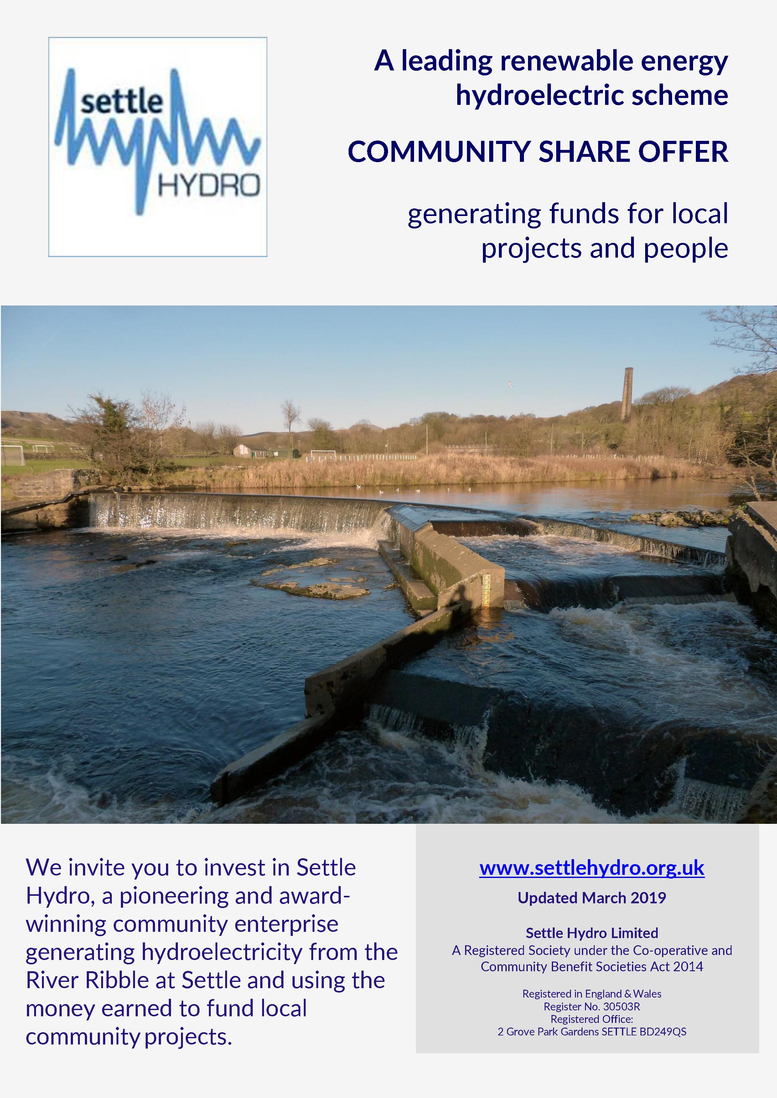 Settle Hydro Investment Prospectis 2019